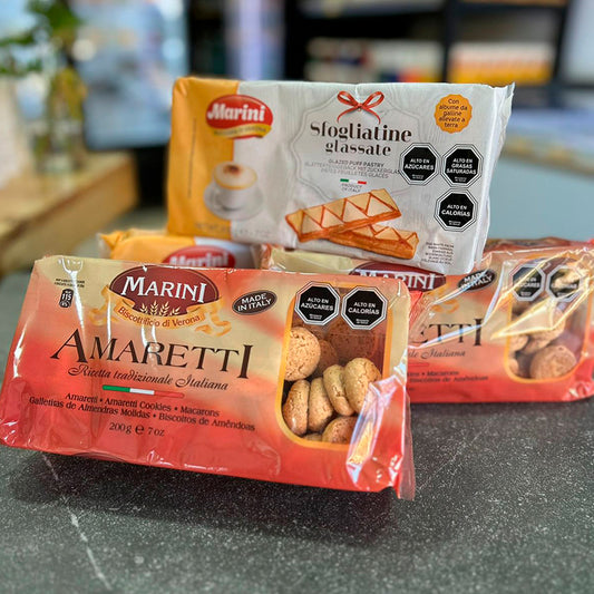 Galletas Amaretti 200 gr | MARINI