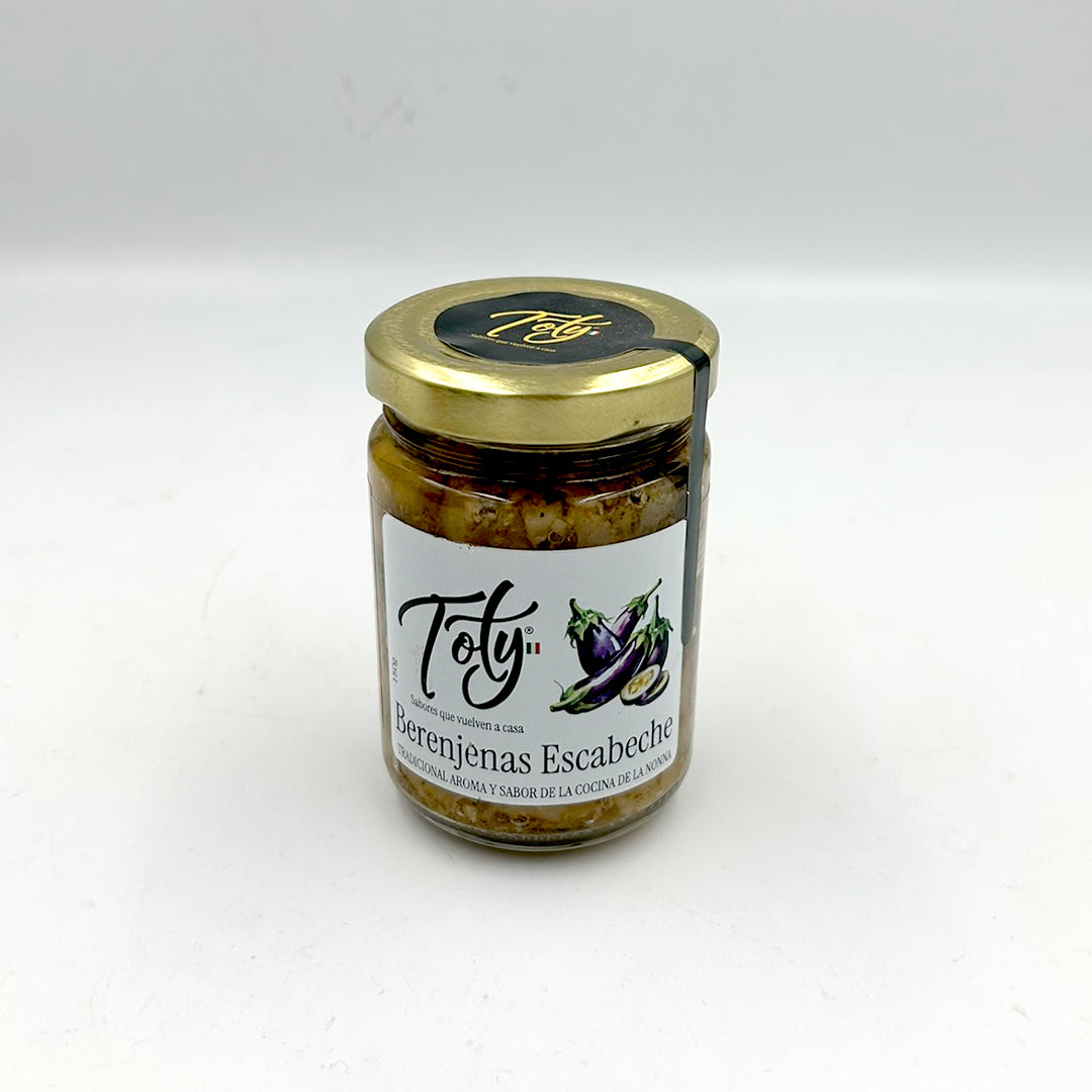 Berenjenas Enescabeche 150 grs | TOTY