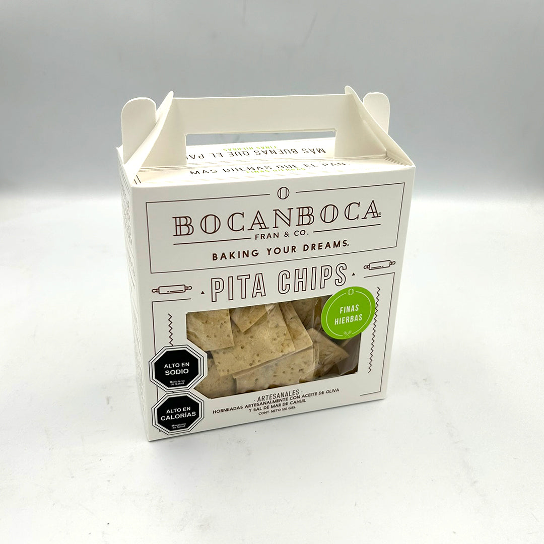 Crackers Finas Hierbas 120g | BOCANBOCA| BOCANBOCA