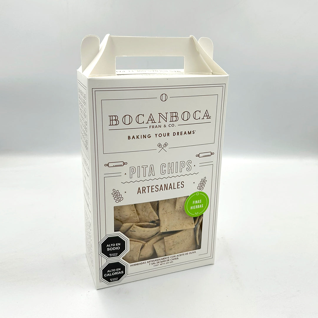 Crackers Finas Hierbas 200g | BOCANBOCA