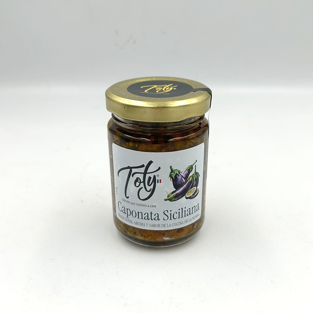 Caponata Siciliana 150 grs | Toty