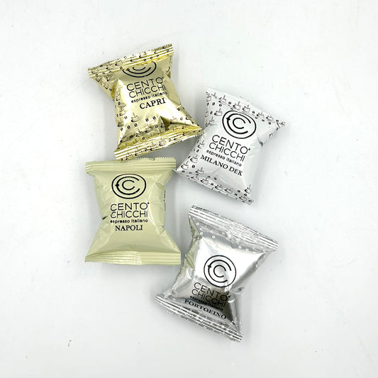 Cápsula Café Napoli 1 Capsula| CENTOCHICCHI
