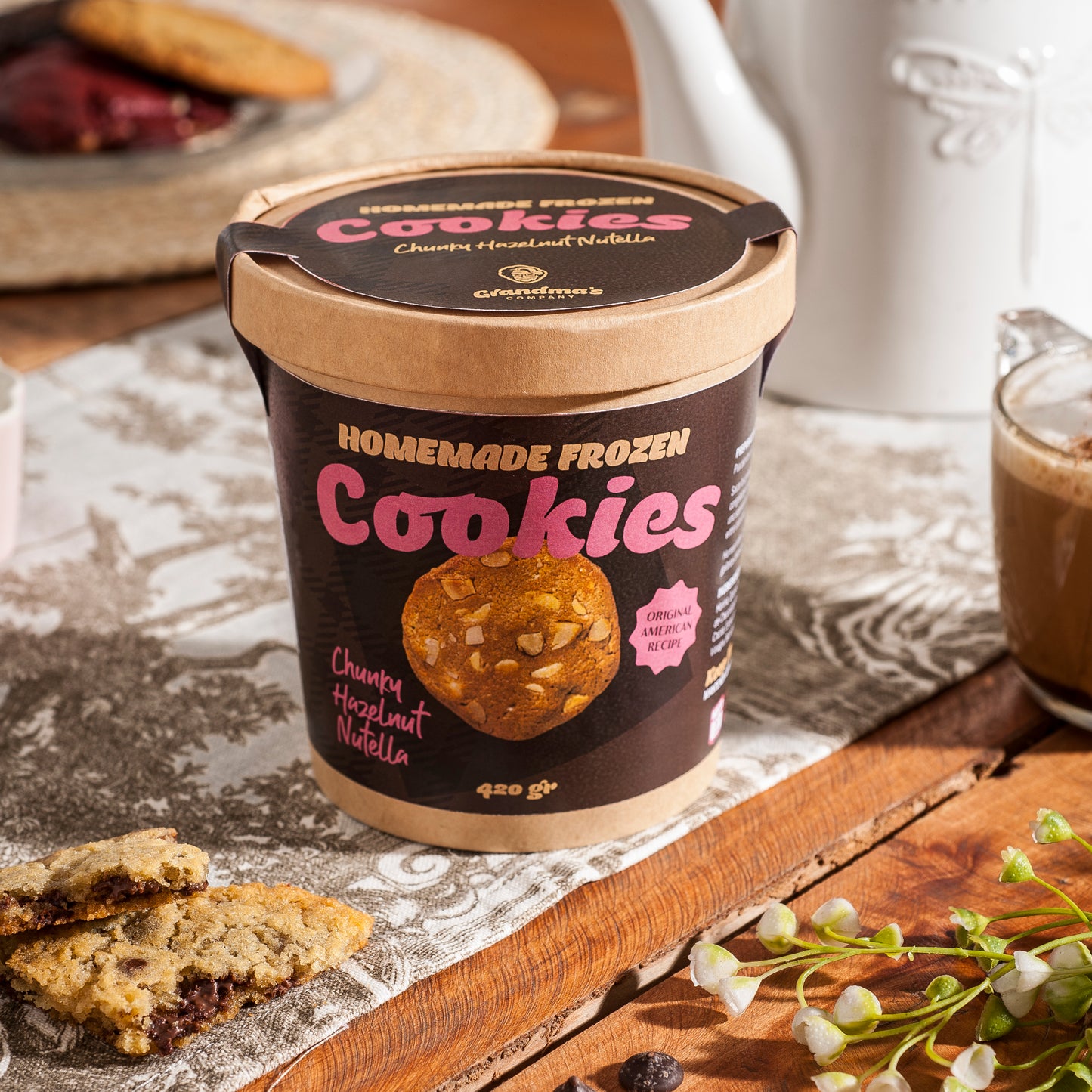 Chunky Hazelnut Nutella | Grandma´s Company