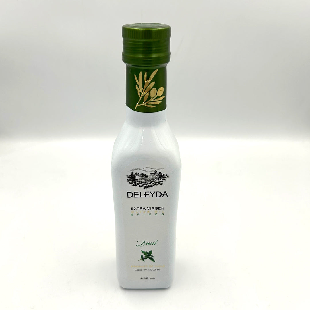 Aceite de Oliva Albahaca 250 ml | DELEYDA