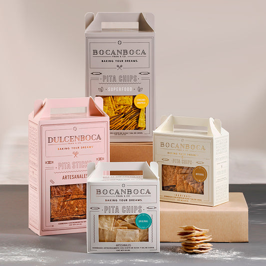 Crackers Integral 200gr | BOCAINBOCA