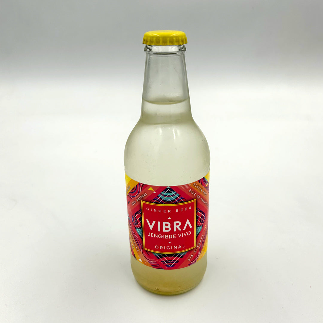 Ginger Beer Original 333 cc | VIBRA