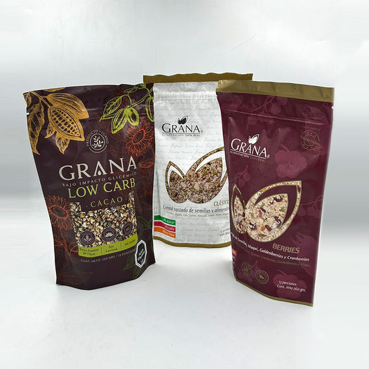 Granola Low Carb 260 Grs | GRANA