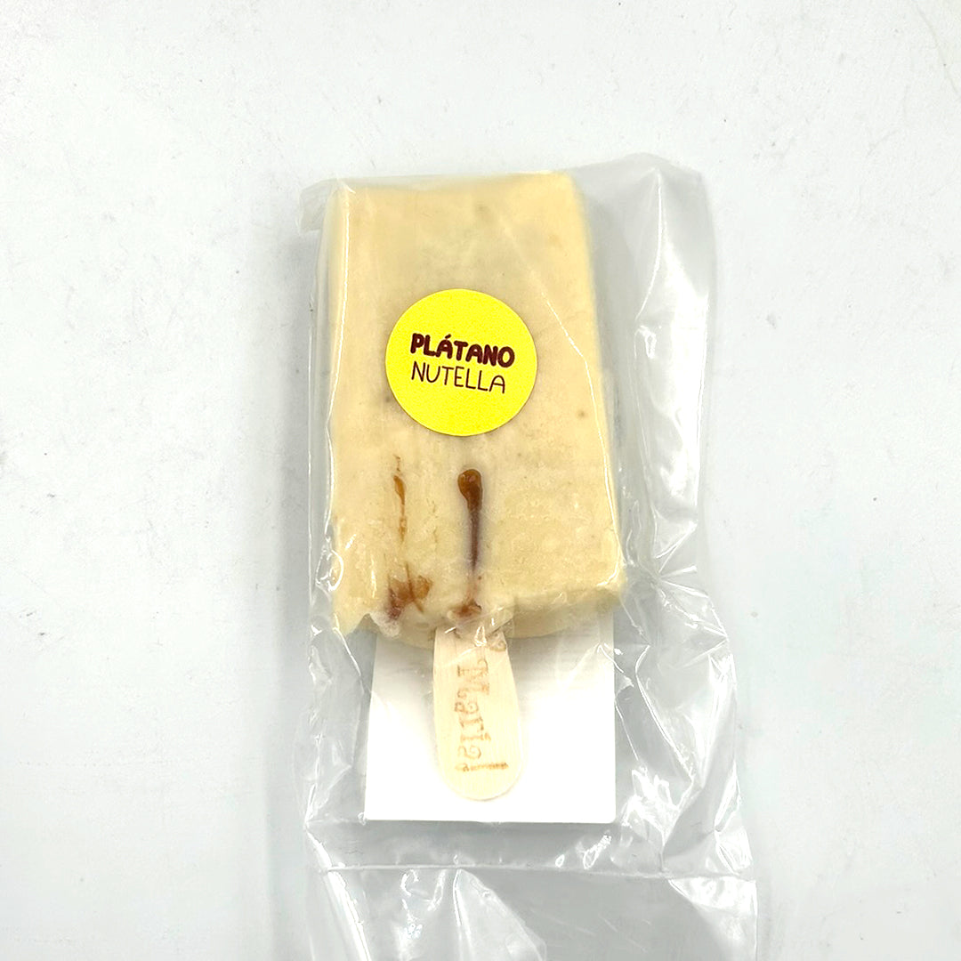 Helado Platano Nutella 1 Unidad | AY MARIA