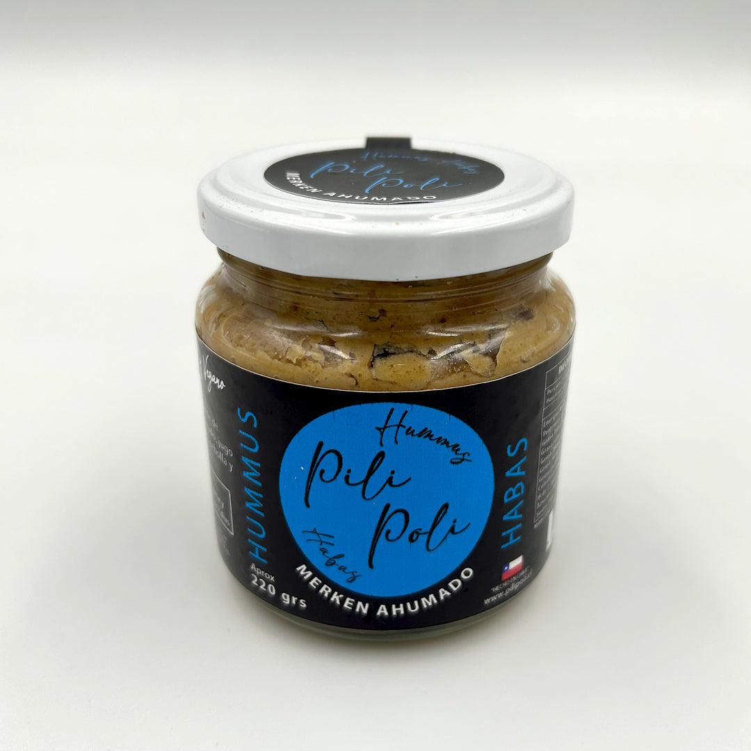 Hummus de Habas Merken Ahumado 220 grs | PILI POLI