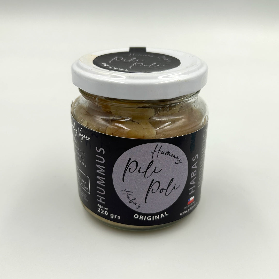 Hummus de Habas original 220 grs | PILI POLI