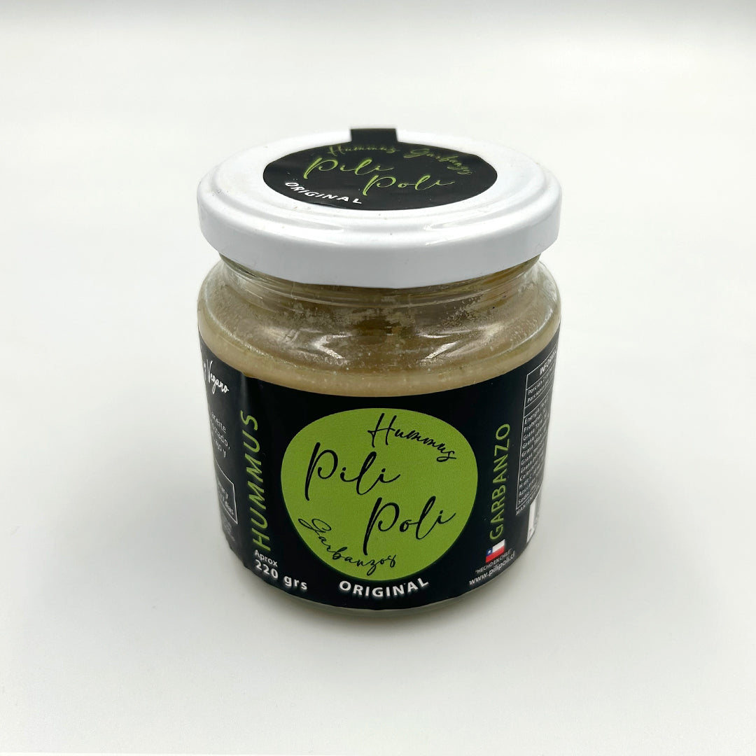 Hummus de Garbanzo Original 220 grs | PILI POLI