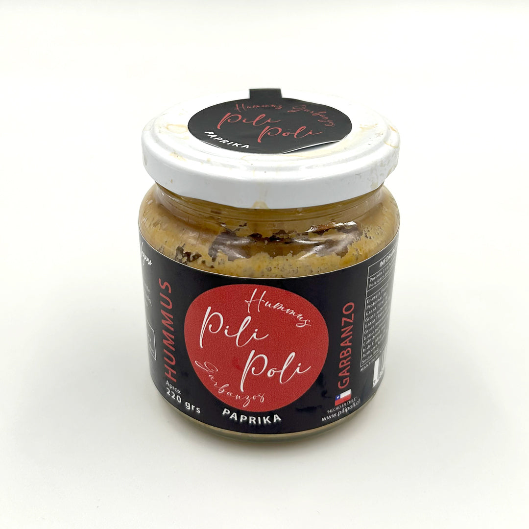 Hummus de Garbanzo Paprika 220 grs | PILI POLI