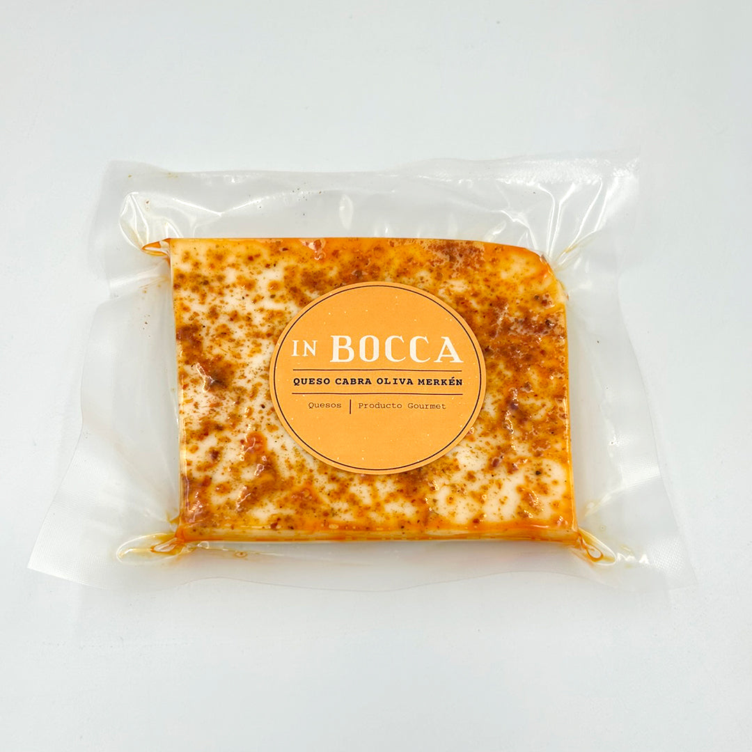 Queso Cabra Oliva Merken 150 grs | INBOCCA