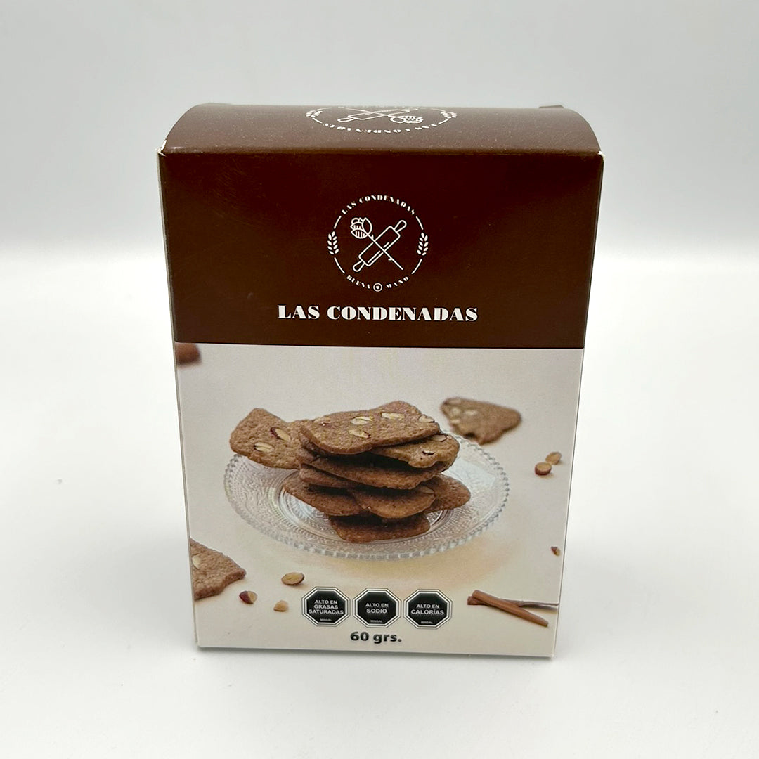 Galletas dulces de Almendra 180 grs | LAS CONDENADAS