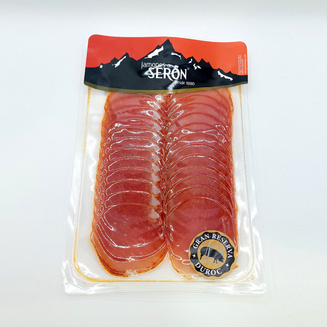 Lomo Serrano 100 grs | JAMONES DE SERON