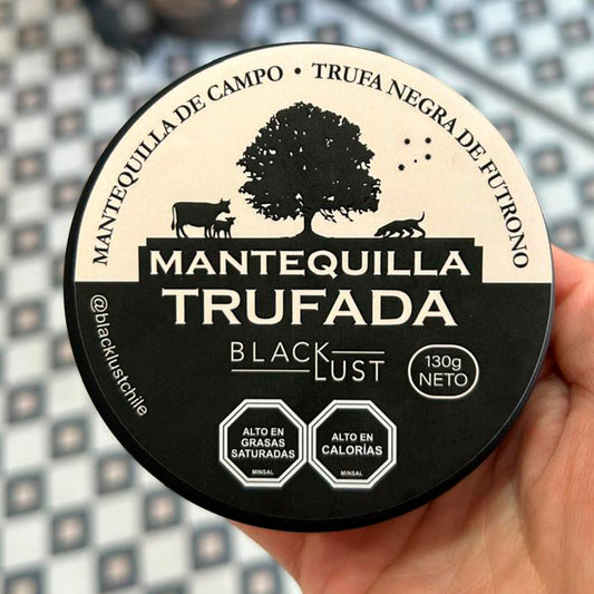 Mantequilla Trufada 130 Grs | BLACK LUST