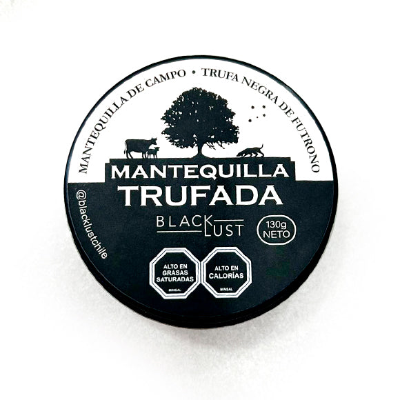 Mantequilla Trufada 130 Grs | BLACK LUST