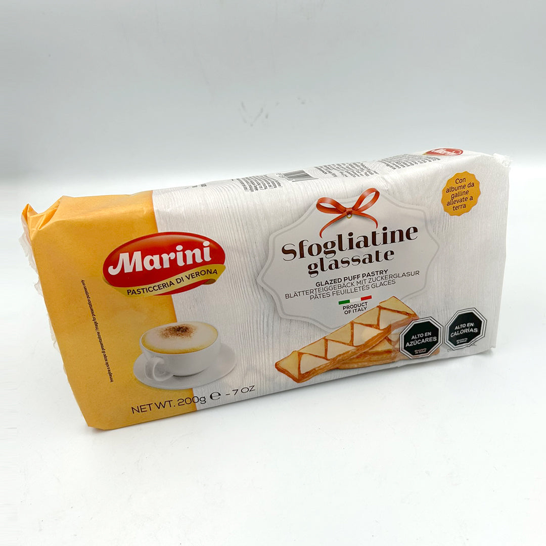 Galletas Sfogliatine Glassate 200 grs | MARINI