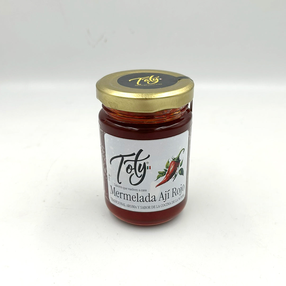 Mermelada Ají Rojo 150 grs | TOTY