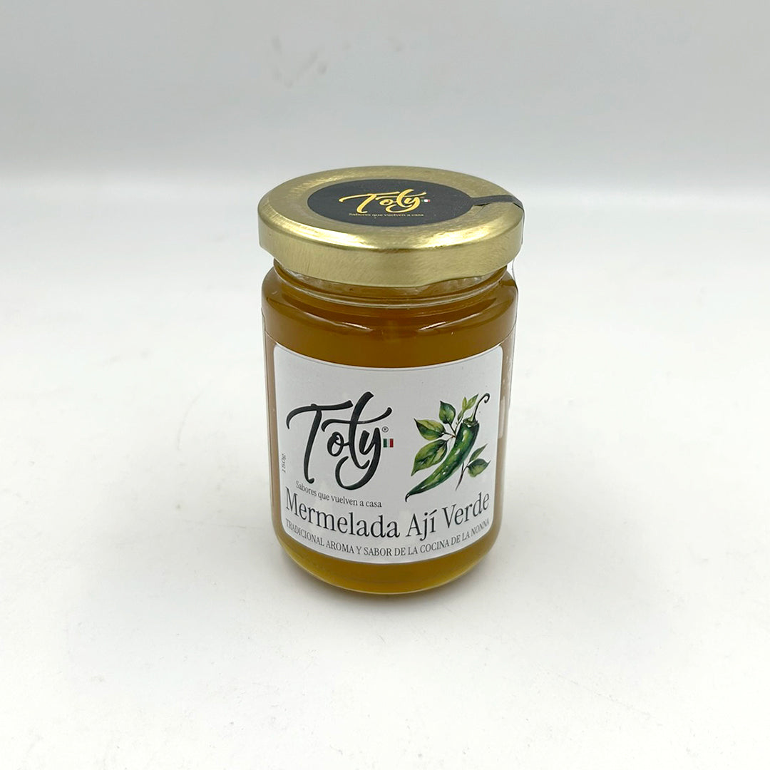 Mermelada Ají Verde 150 grs | TOTY