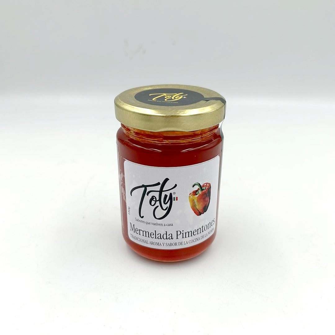 Mermelada Pimentones 150 grs | TOTY