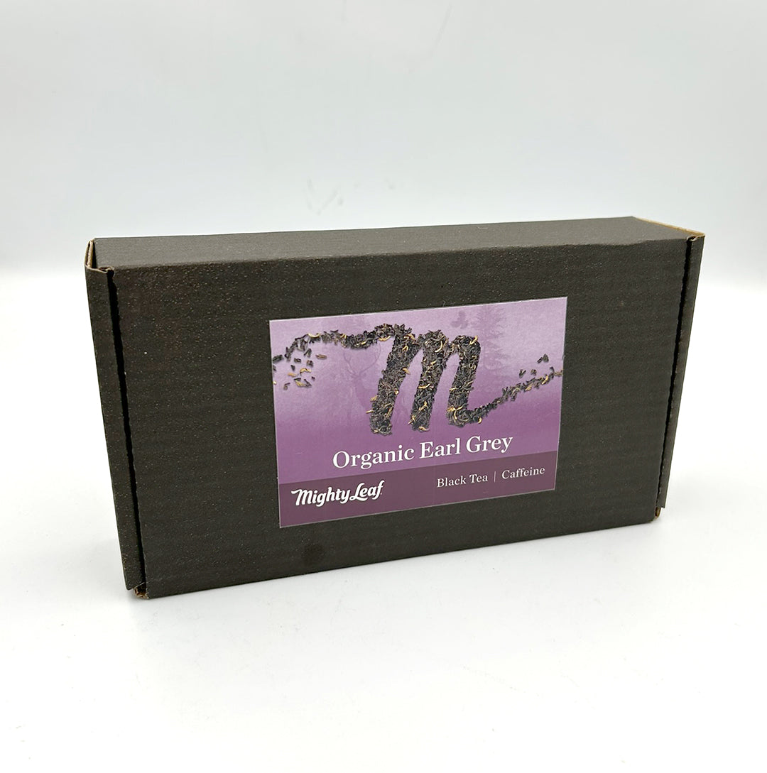 Te Organico Earl Grey 15 bolsas de Te | Mighty Leaf