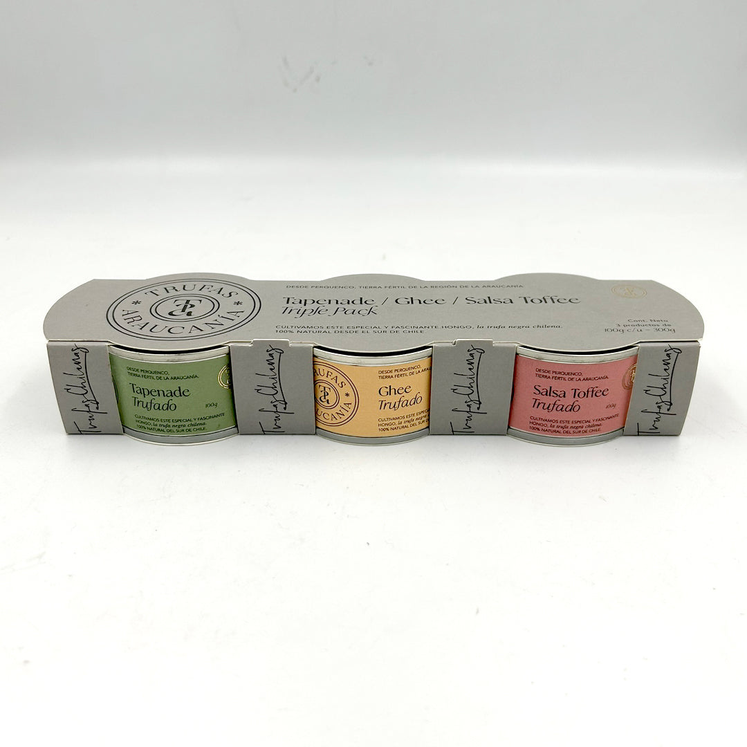 Triple Pack 300 grs | TRUFAS ARAUCANIA