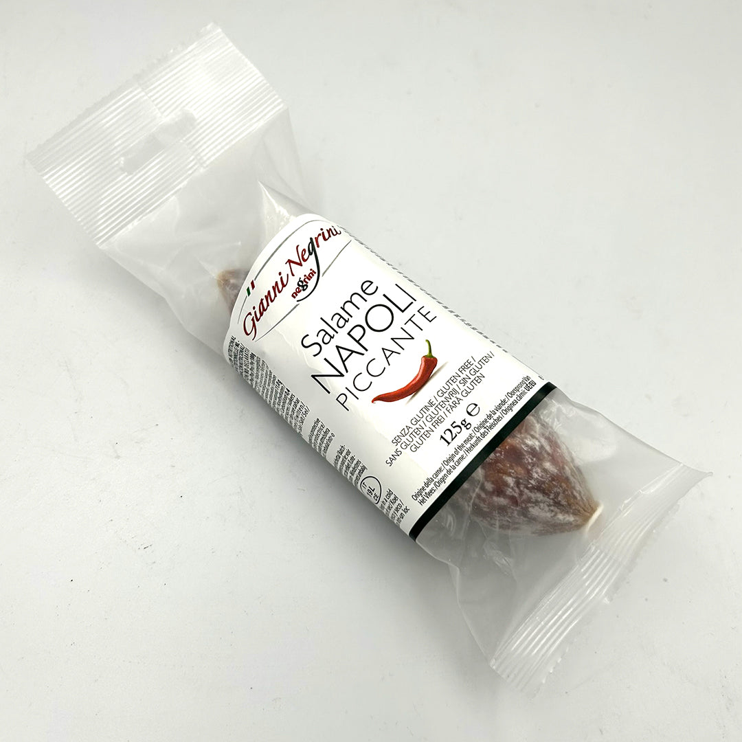 Salame Napolitano Picante 125 gr | GIANNI NEGRINI