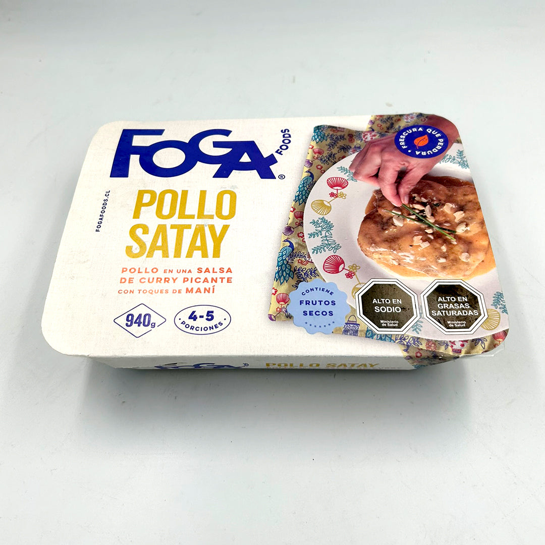 Pollo Satay 940 grs | FOGA