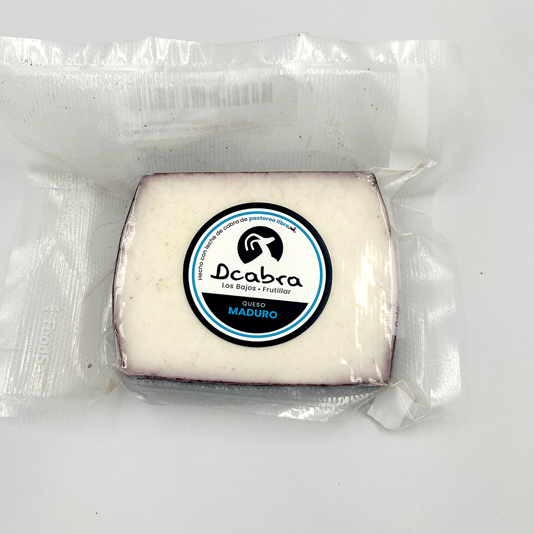 Queso de Cabra Maduro 100 grs | DCABRA