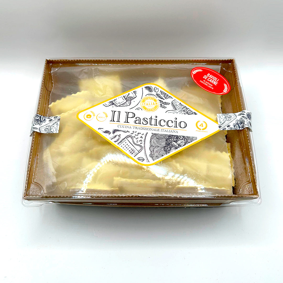 Ravioli Carne 500 grs | IL PASTICCIO