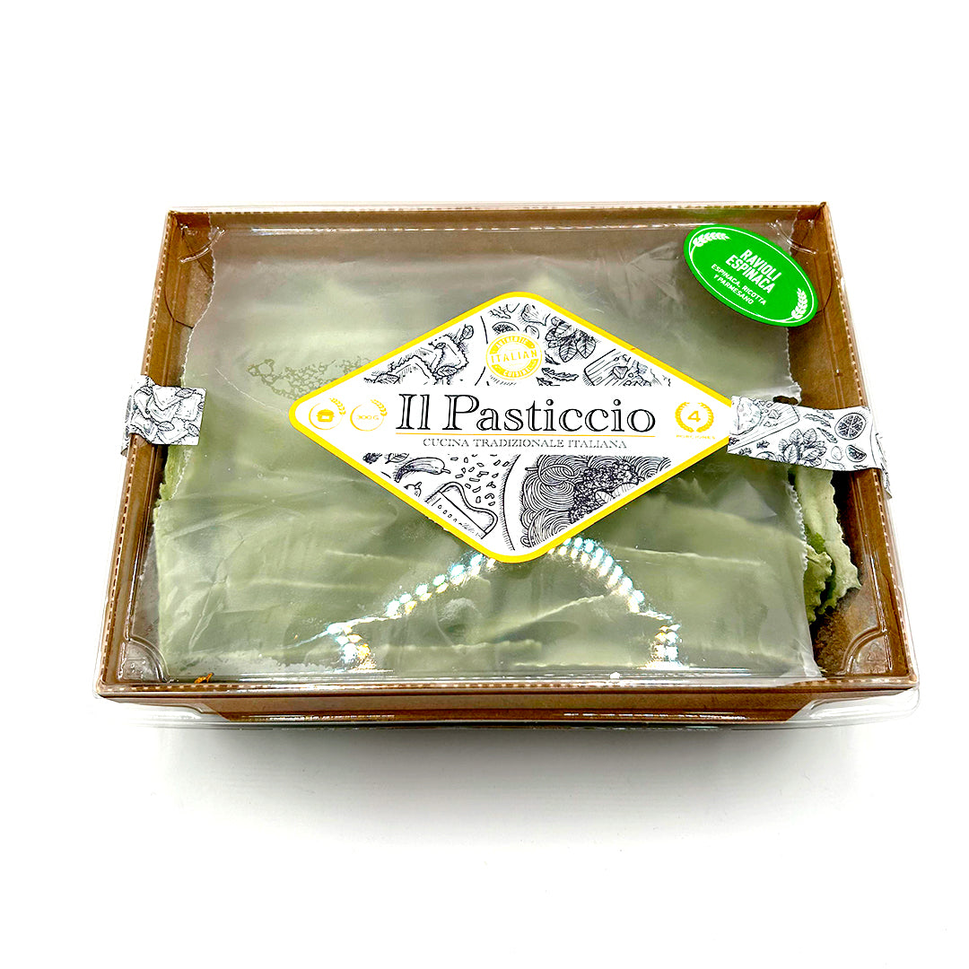 Ravioli Espinaca 500 grs | IL PASTICCIO