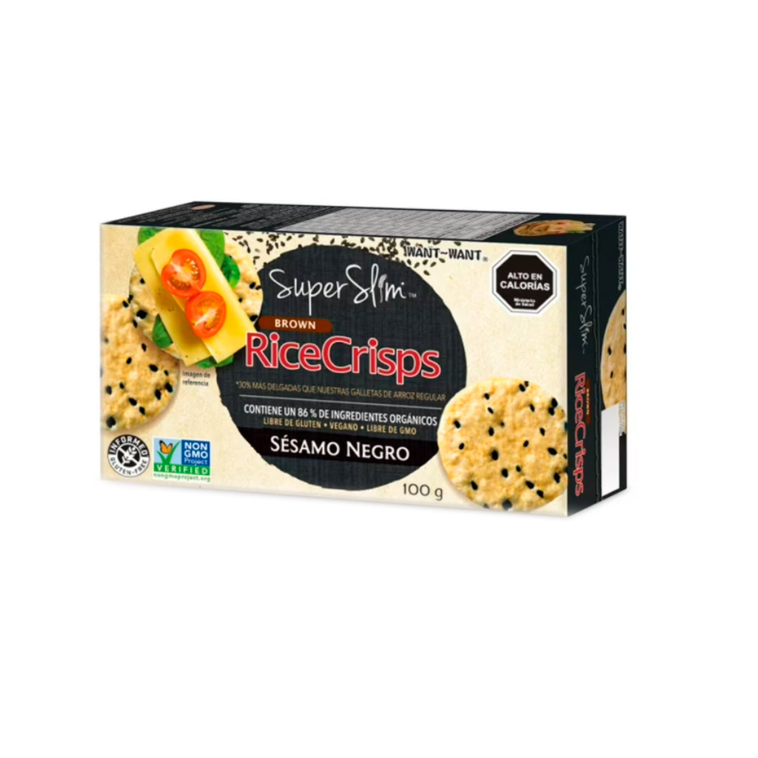 Galletas de Arroz Sésamo 100 grs. | RICE CRIPS