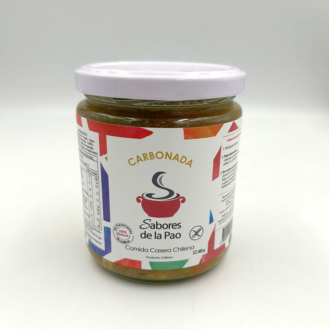 Carbonada 400 grs | SABORES DE LA PAO