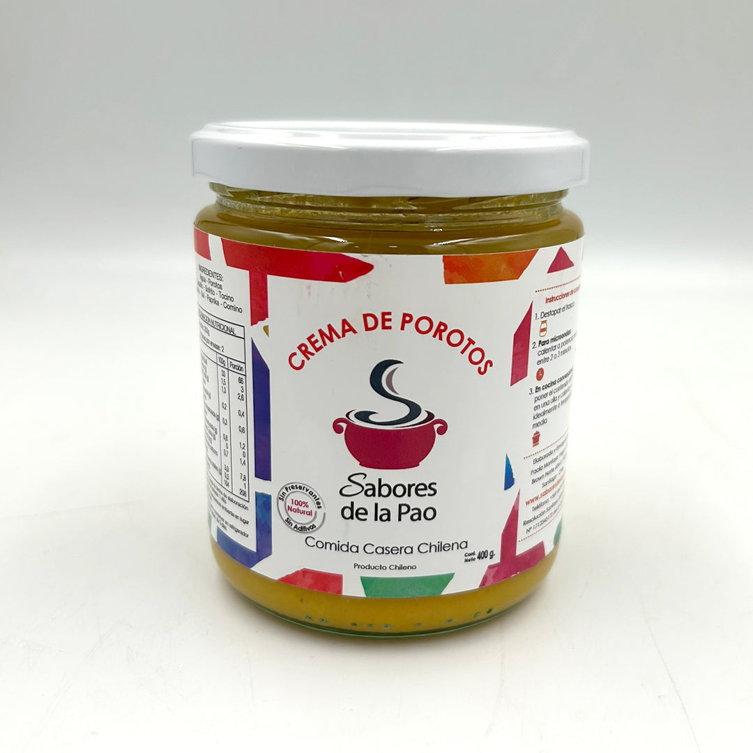 Crema de porotos 400 grs | SABORES DE LA PAO