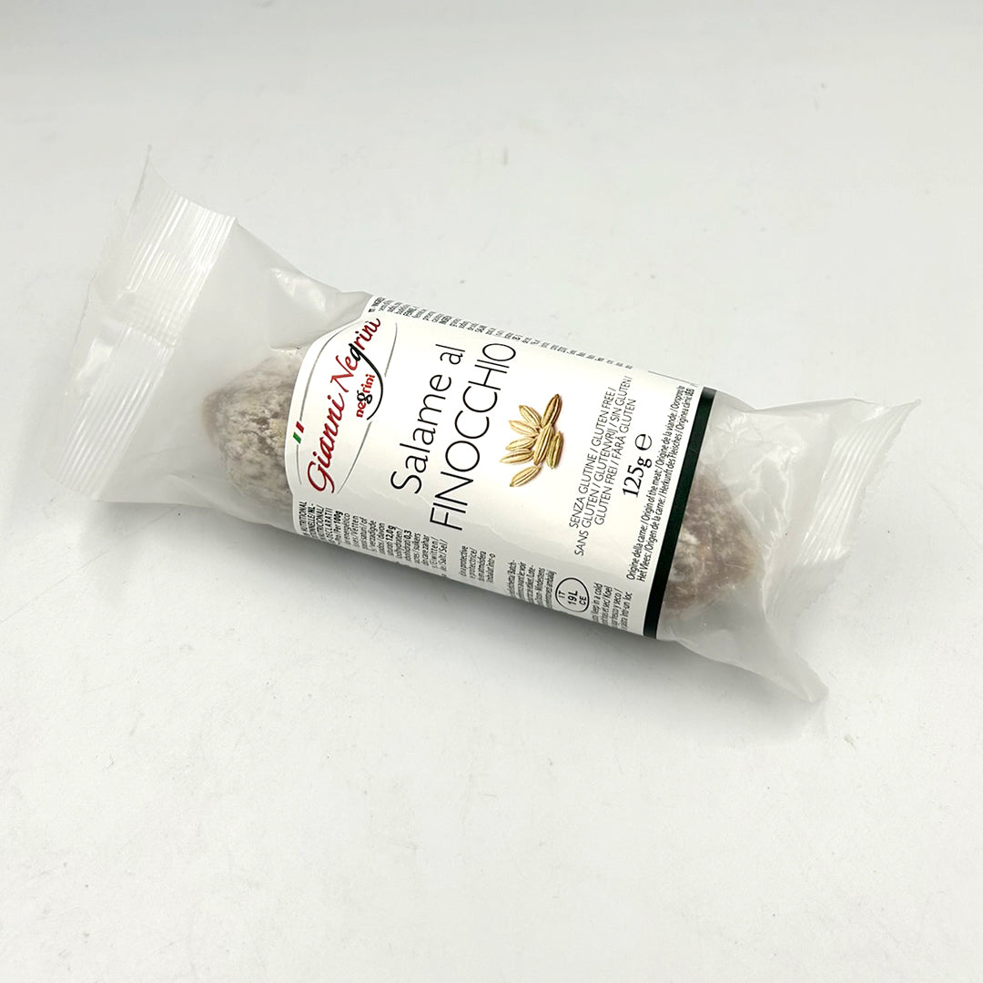 Salame al Finocchio 125 gr | GIANNI NEGRINI