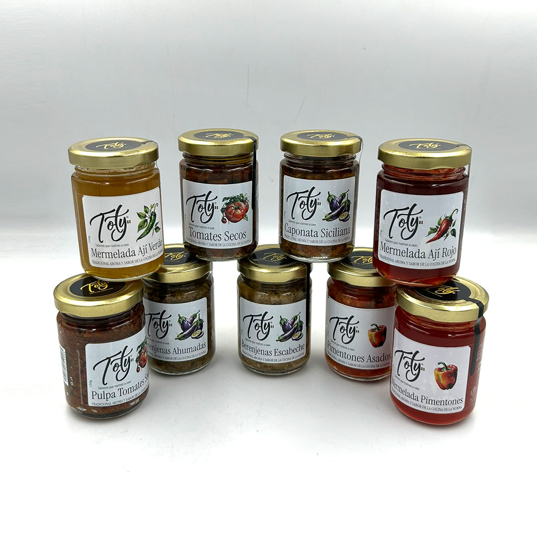 Mermelada Pimentones 150 grs | TOTY