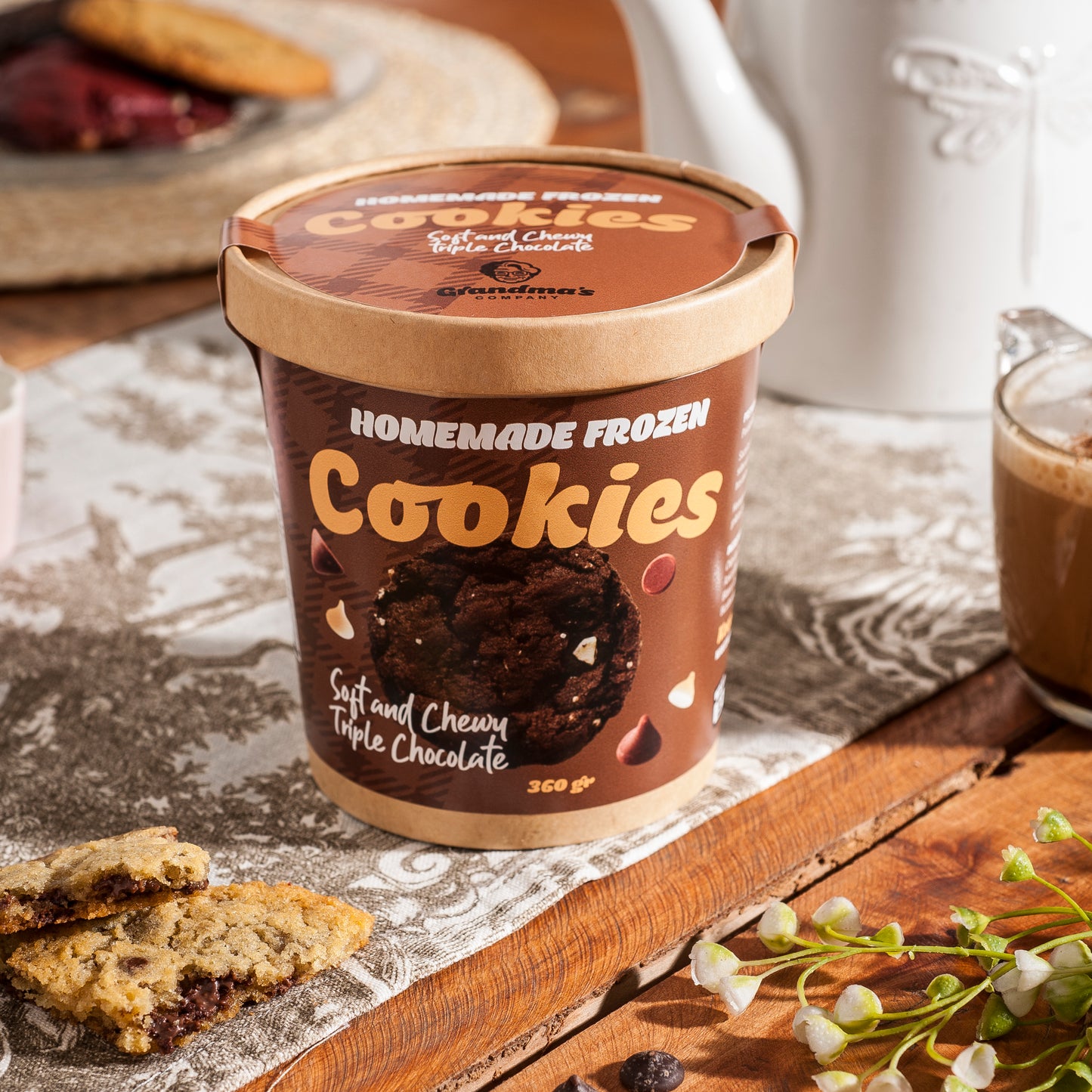 Soft & Chewy Triple Chocolate | Grandma´s Company