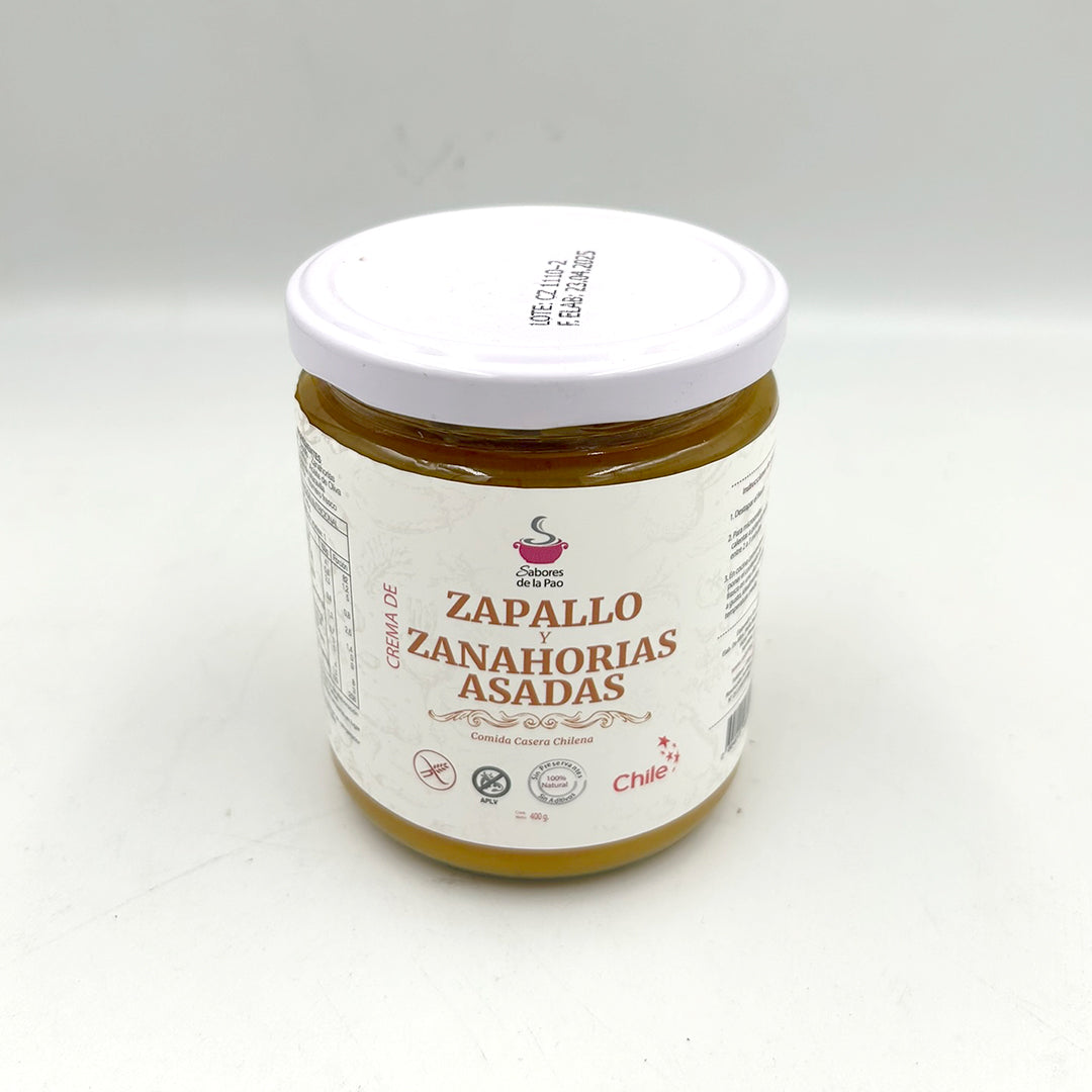 Crema Zapallos 400 grs | SABORES DE LA PAO