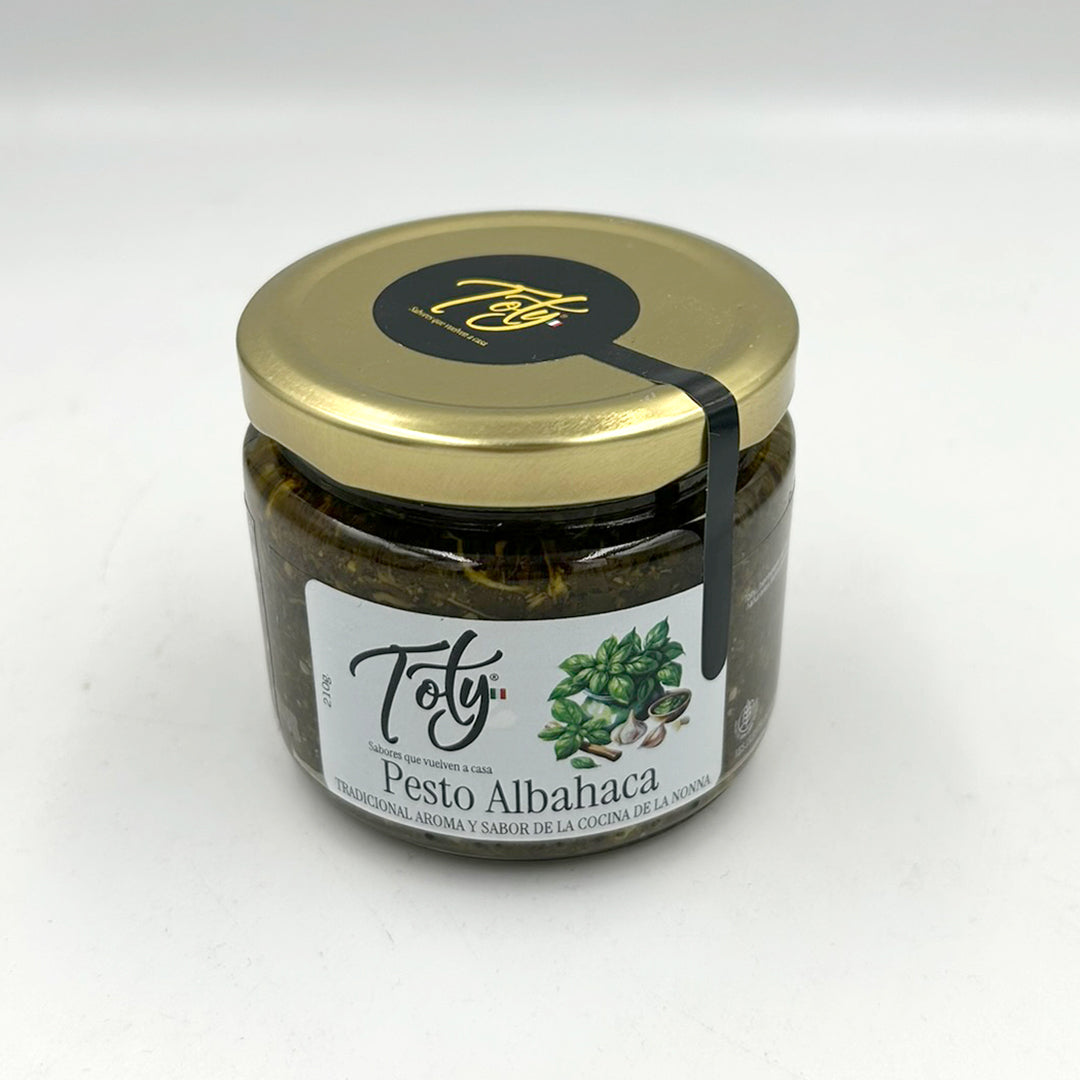 Pesto Albaca 210 grs | TOTY