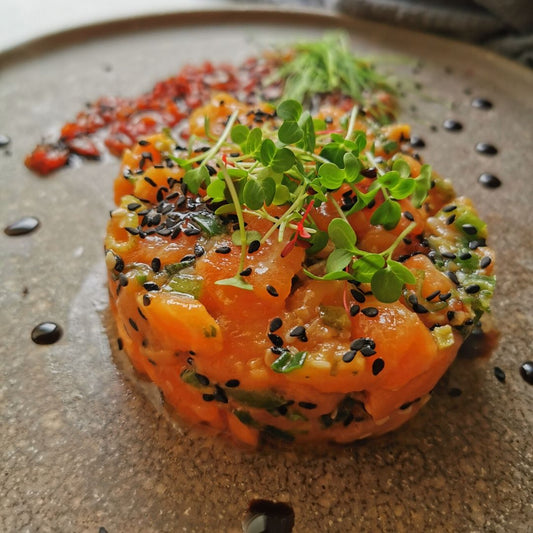 Tártaro de Salmón 230 grs | LE BANQUET