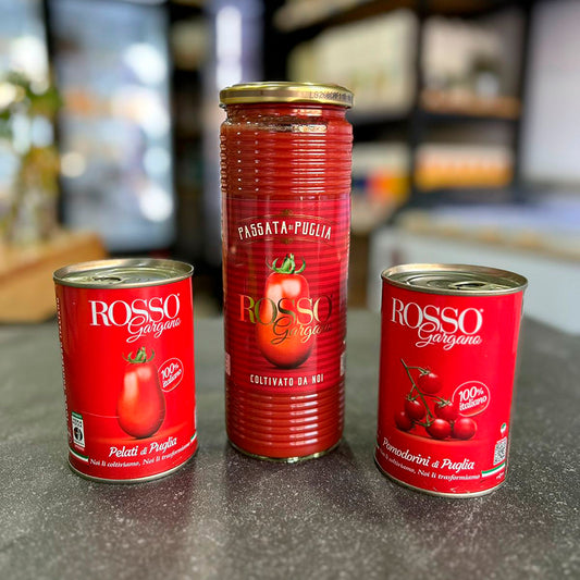 Tomate Pelado Entero 400 Grs | ROSSO GARGANO