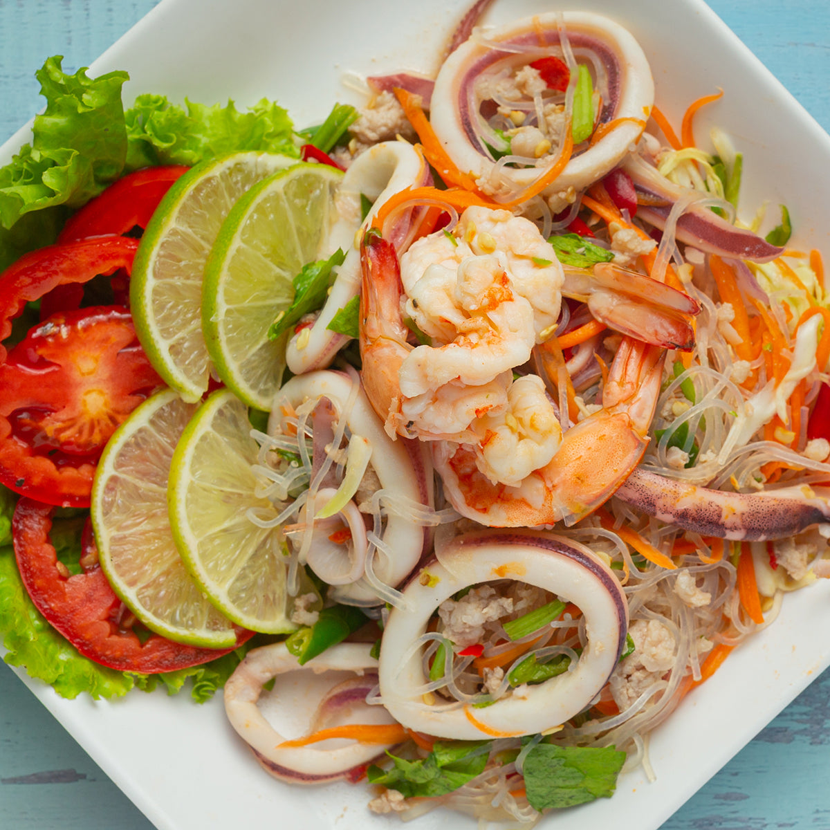 Mariscos y Pescado