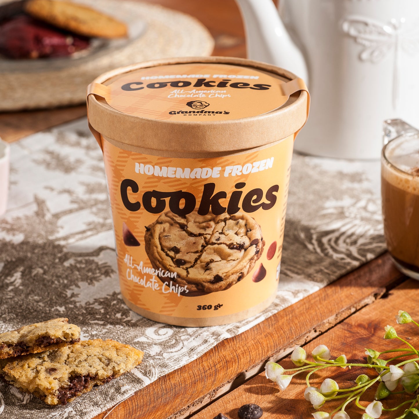 All-American Chocolate Chips | Grandma´s Company