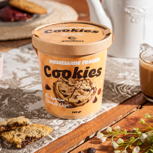 All-American Chocolate Chips | Grandma´s Company