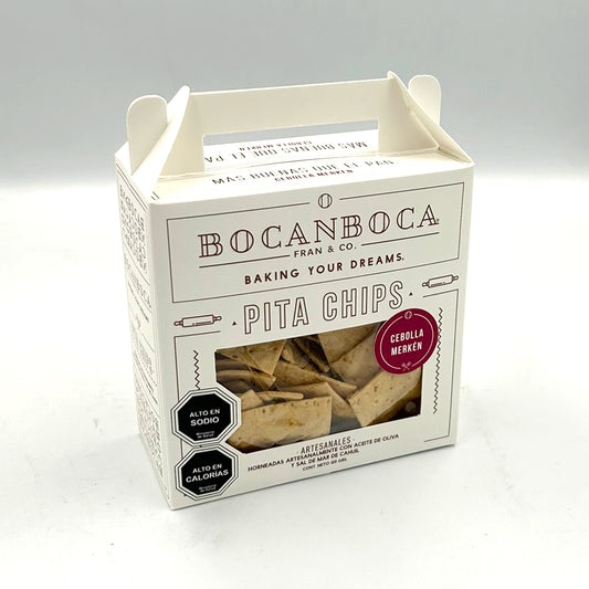 Crackers Cebolla Merken 120g | BOCANBOCA