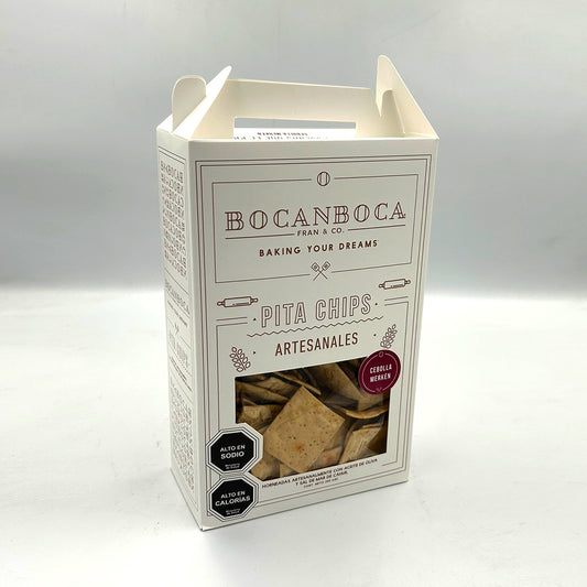 Crackers Cebolla Merken 200g | BOCANBOCA