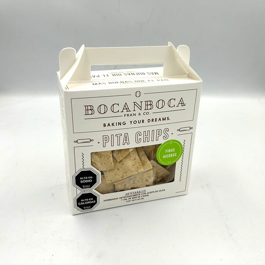 Crackers Finas Hierbas 120g | BOCANBOCA| BOCANBOCA
