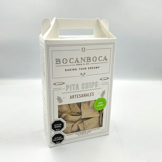 Crackers Finas Hierbas 200g | BOCANBOCA