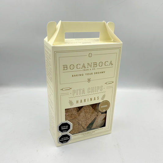 Crackers Integral 200gr | BOCAINBOCA